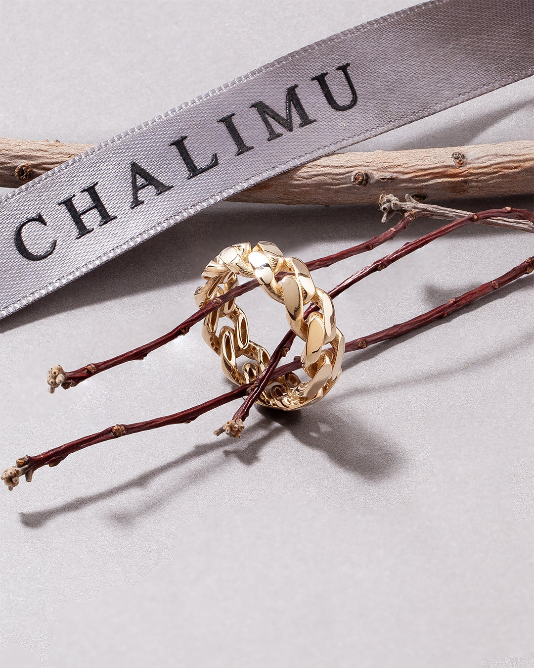 Ricardo Small Gold Ring