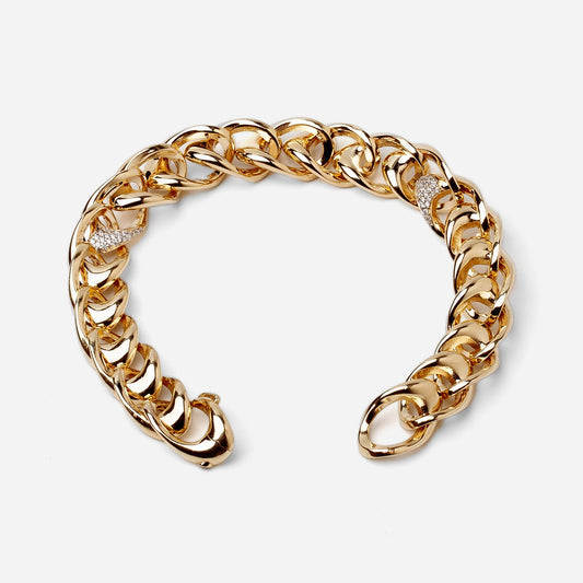 Lien Céleste - Gold Bracelet With Stone
