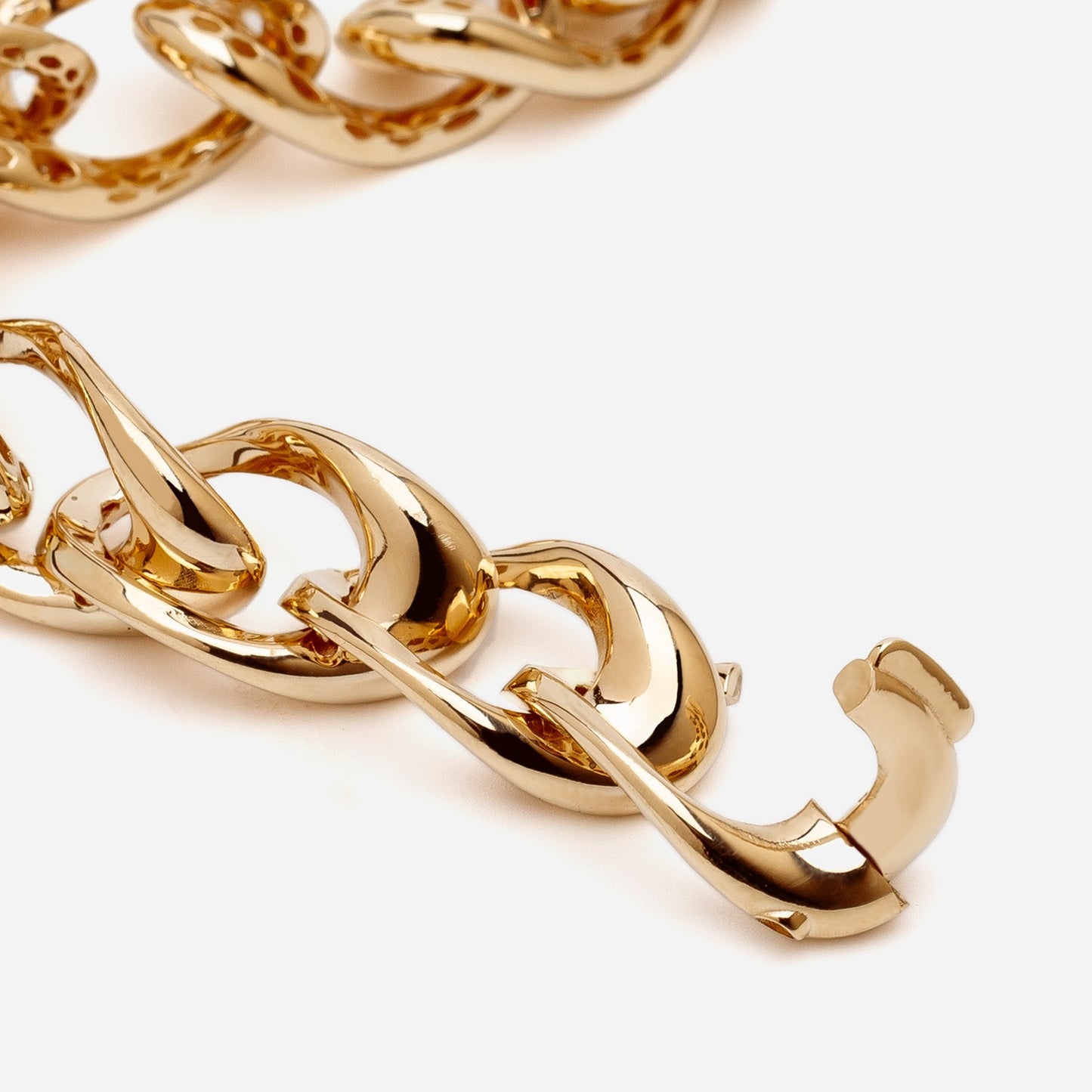 Lien Céleste - Gold Bracelet With Stone