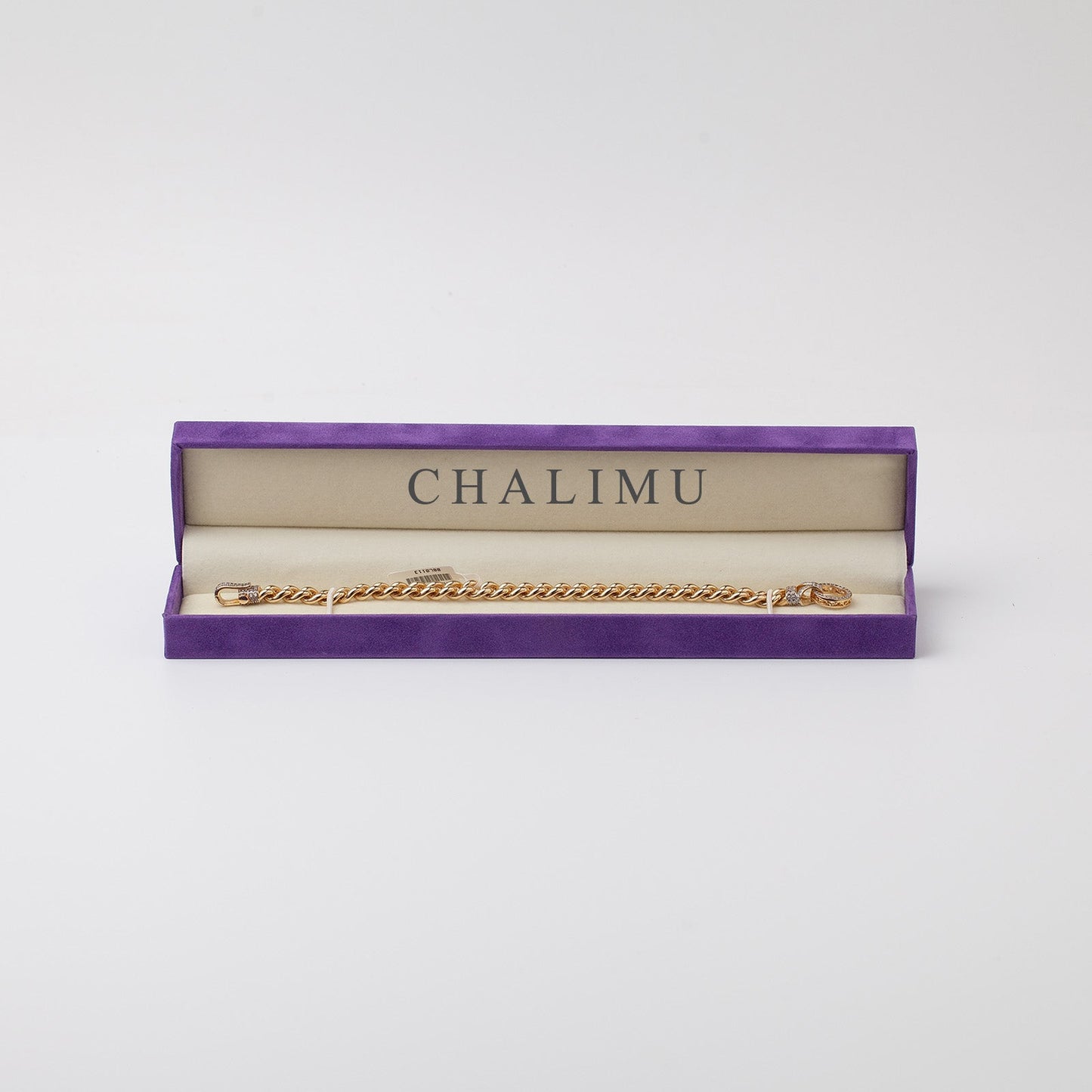 Liens de Grâce - Heart Motiff Gold Bracelet