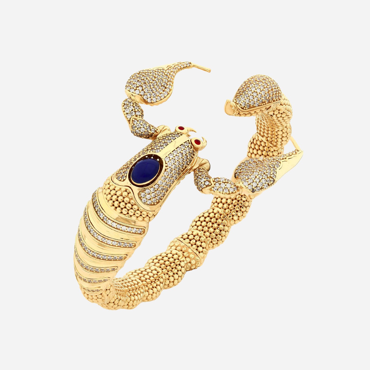 Fauna Scorpio Queen Gold Bracelet