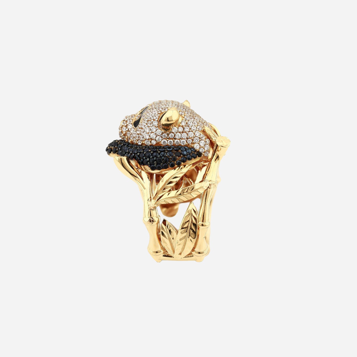 Fauna Panda Gold Ring