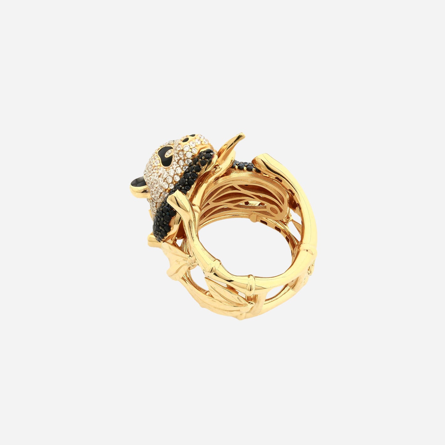 Fauna Panda Gold Ring