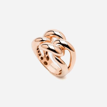 Ricardo Large Rose Gold Ring