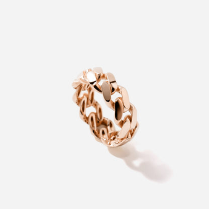 Ricardo Small Rose Gold Ring