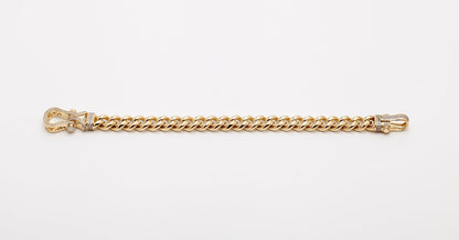 Ricardo Gold Bracelet With stone