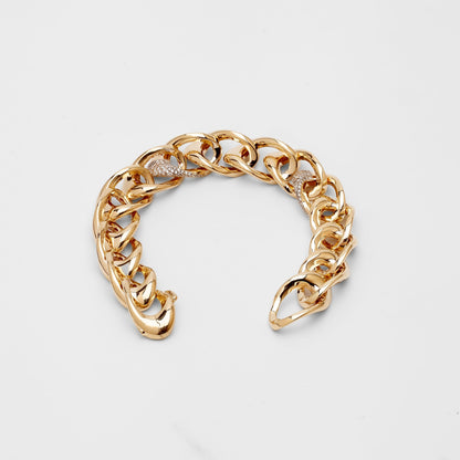 Ricardo, Elena Design 14K Gold Bracelet With Stone