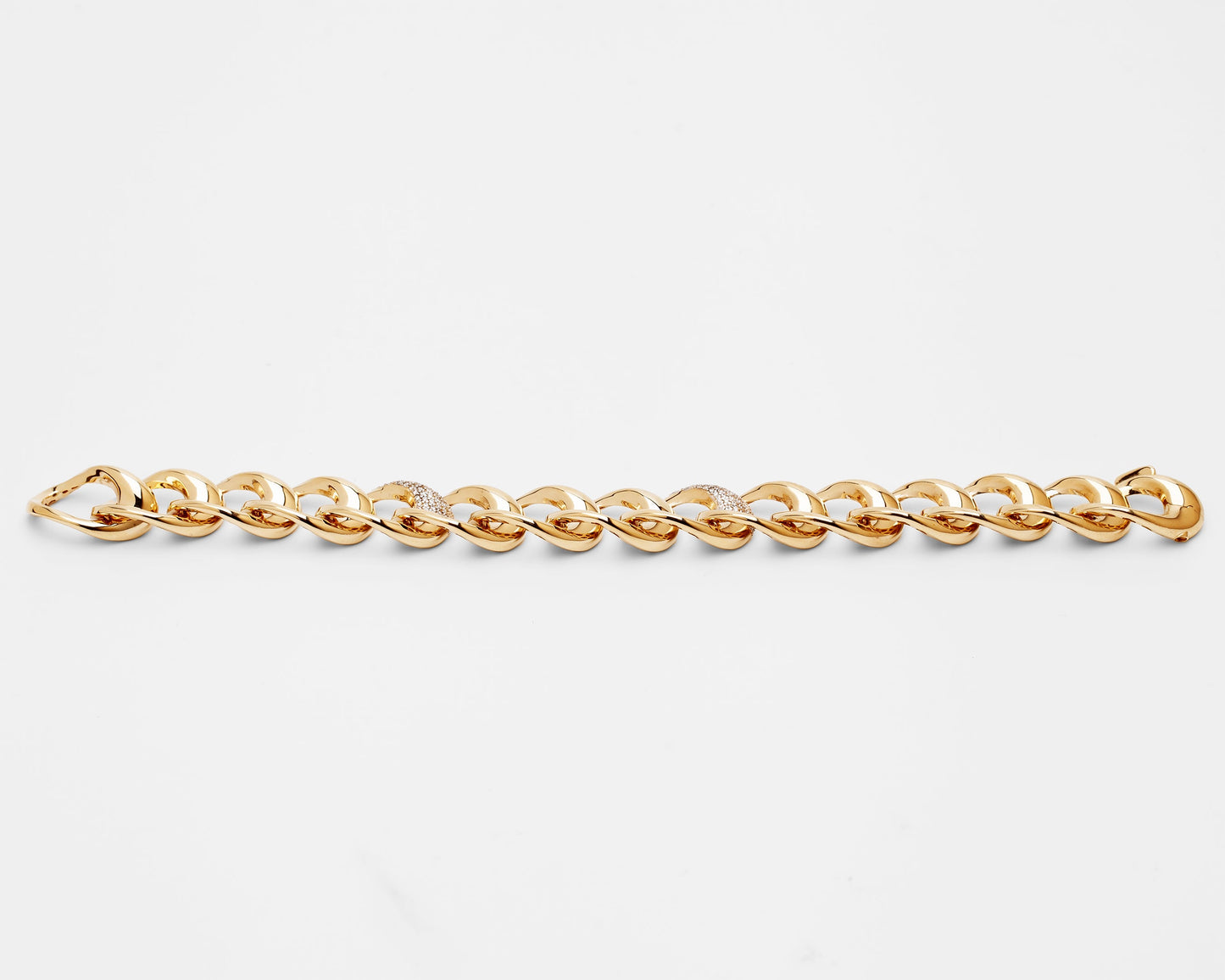 Ricardo, Elena Design 14K Gold Bracelet With Stone