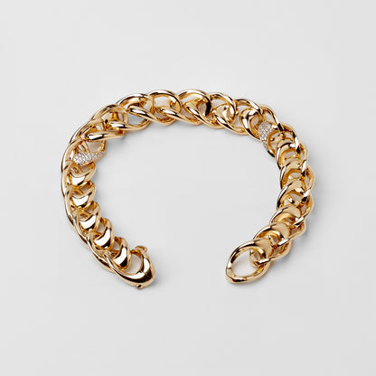 Elena Gold Bracelet