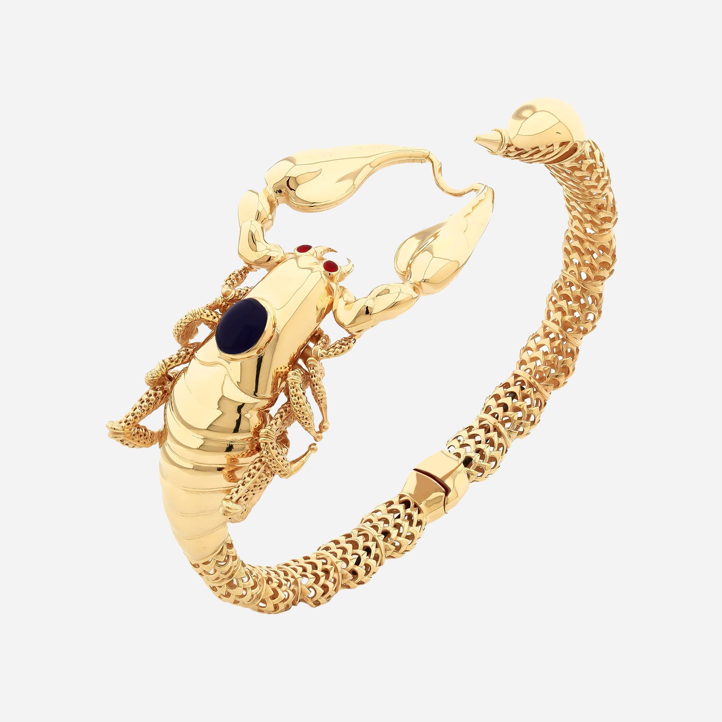 Fauna Scorpio Gold Bracelet