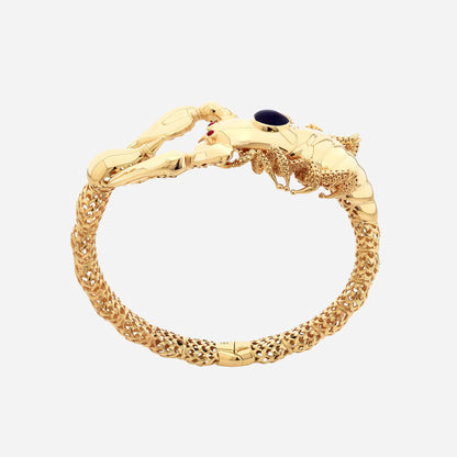 Fauna Scorpio Gold Bracelet