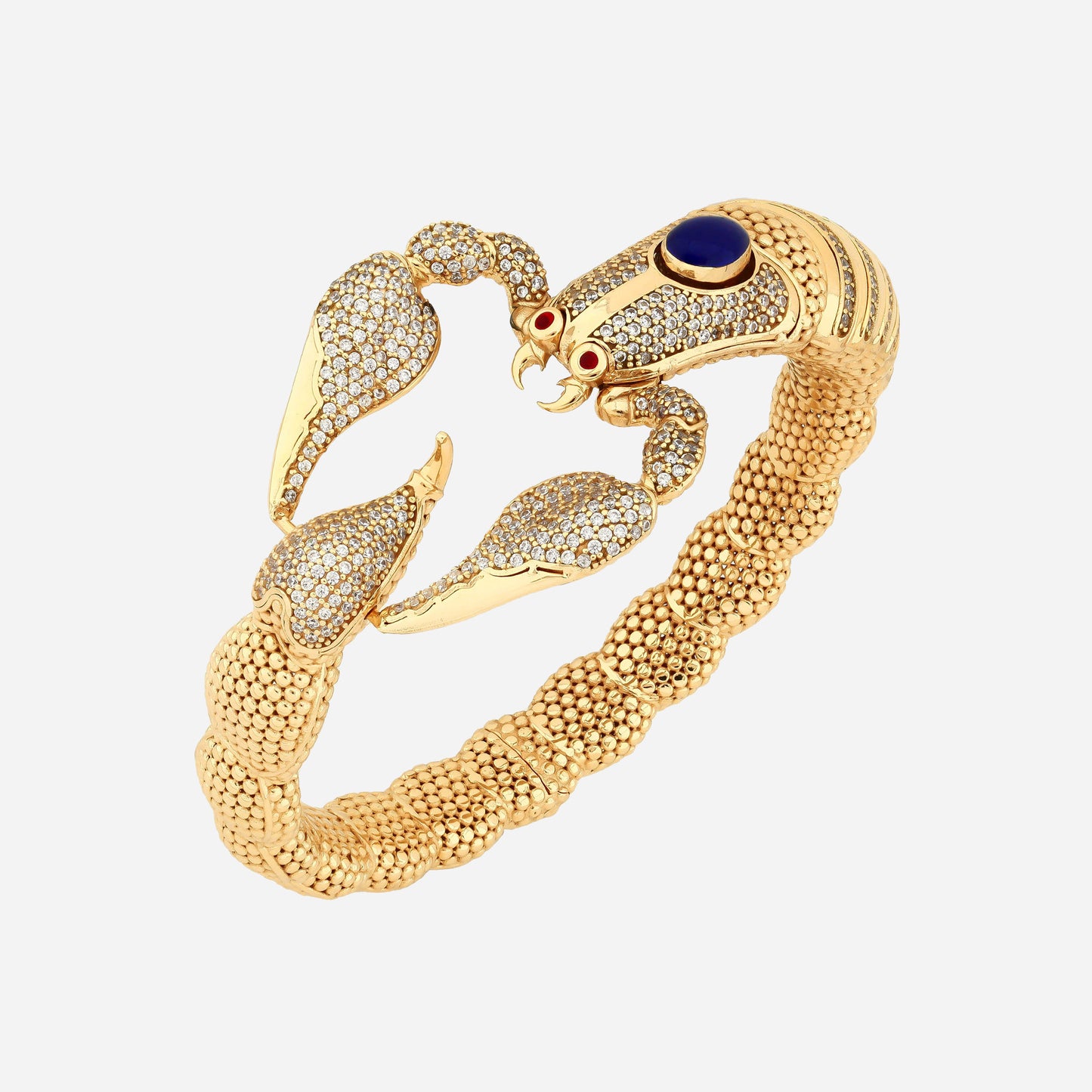 Fauna Scorpio Queen Gold Bracelet