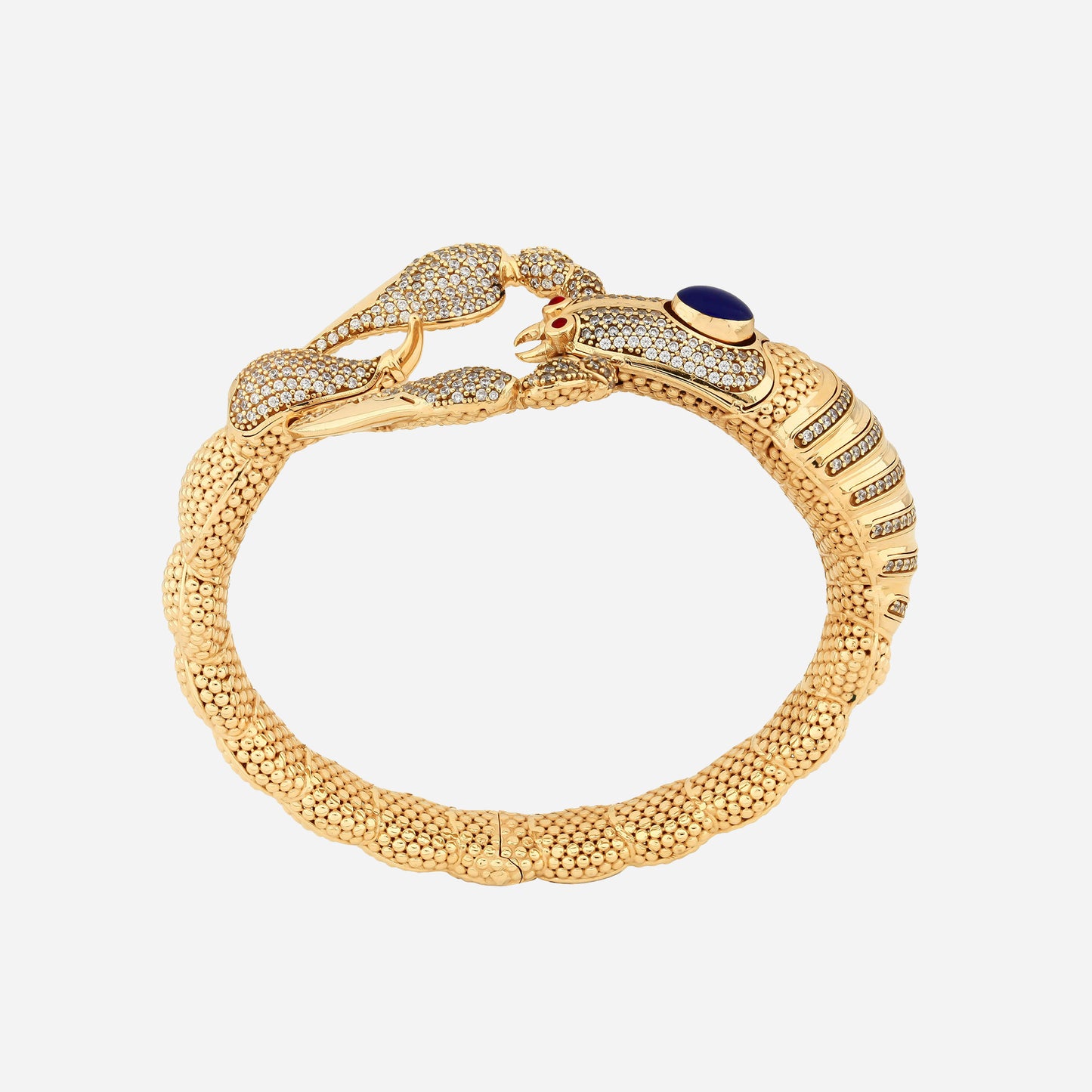 Fauna Scorpio Queen Gold Bracelet