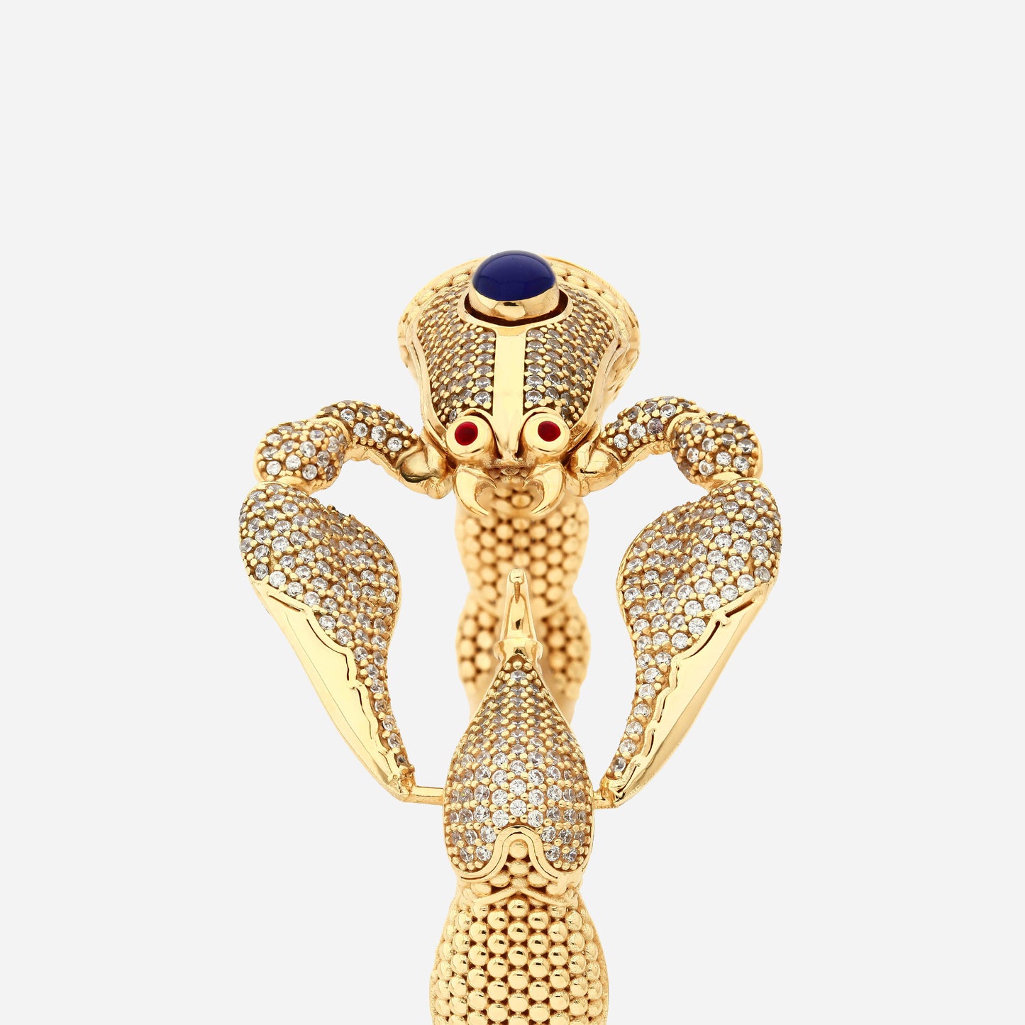 Fauna Scorpio Queen Gold Bracelet