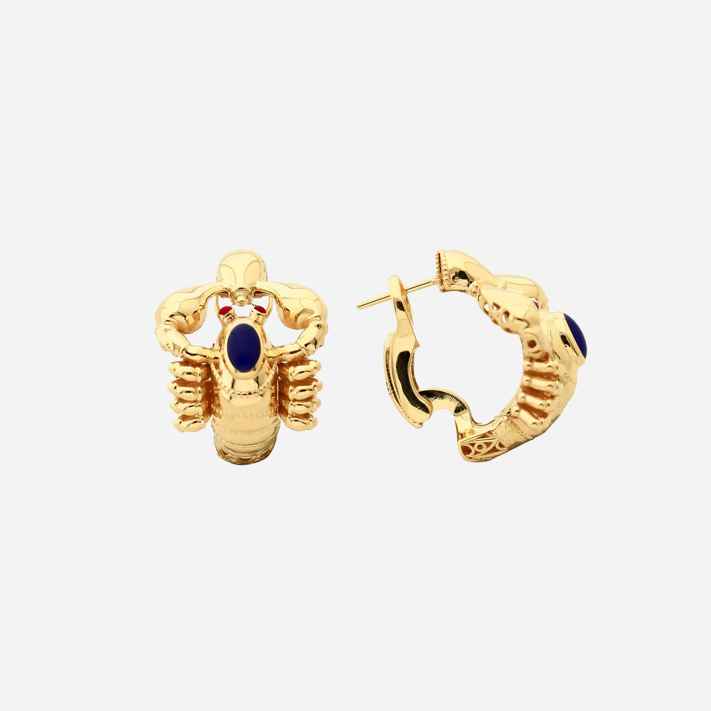 Fauna Scorpio Gold Earing