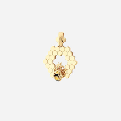 Fauna, Honey Comb Necklace