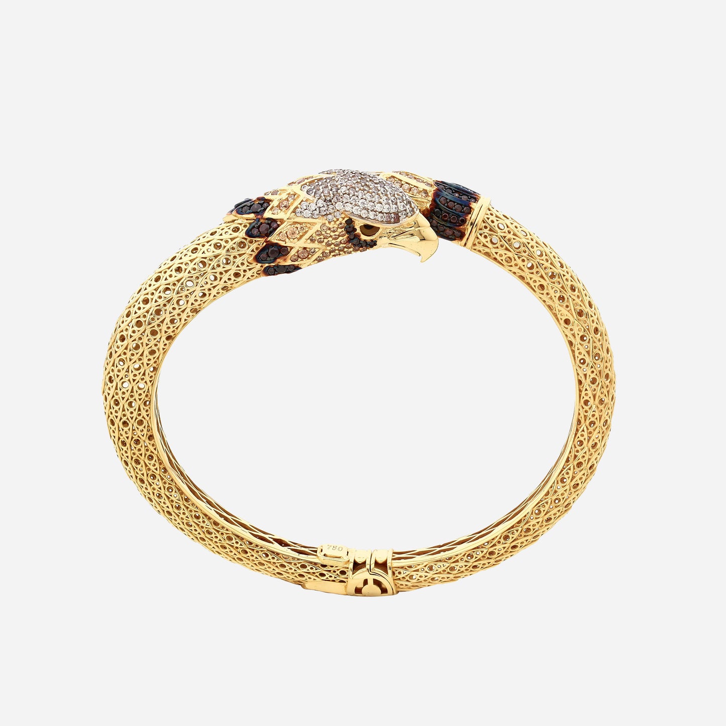 Fauna, Eagle 14K Gold Bracelet