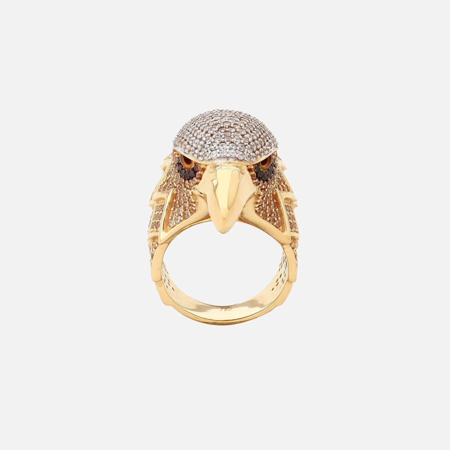 Fauna, Eagle 14K Gold Ring