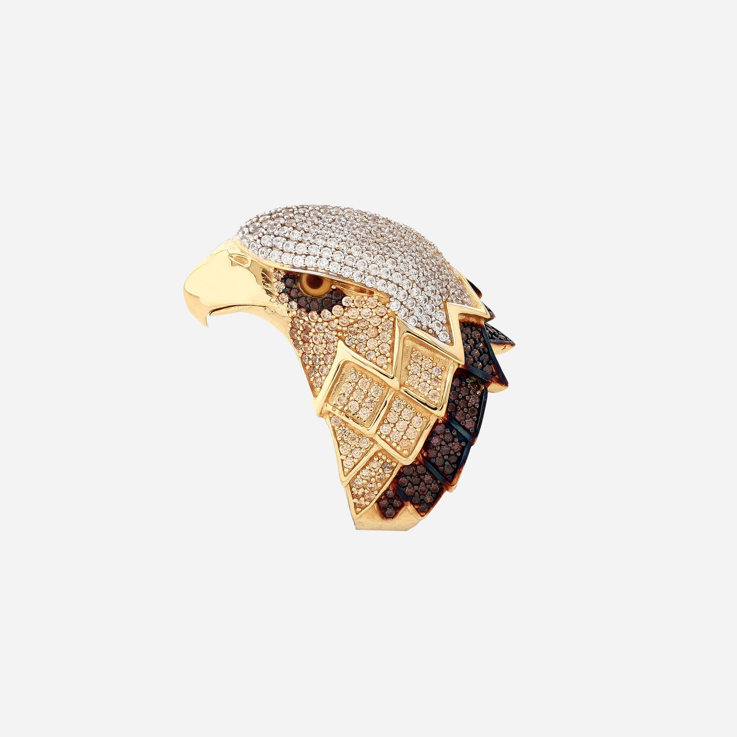 Fauna, Eagle 14K Gold Ring