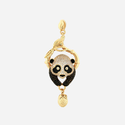 Fauna Panda 14K Gold Necklace