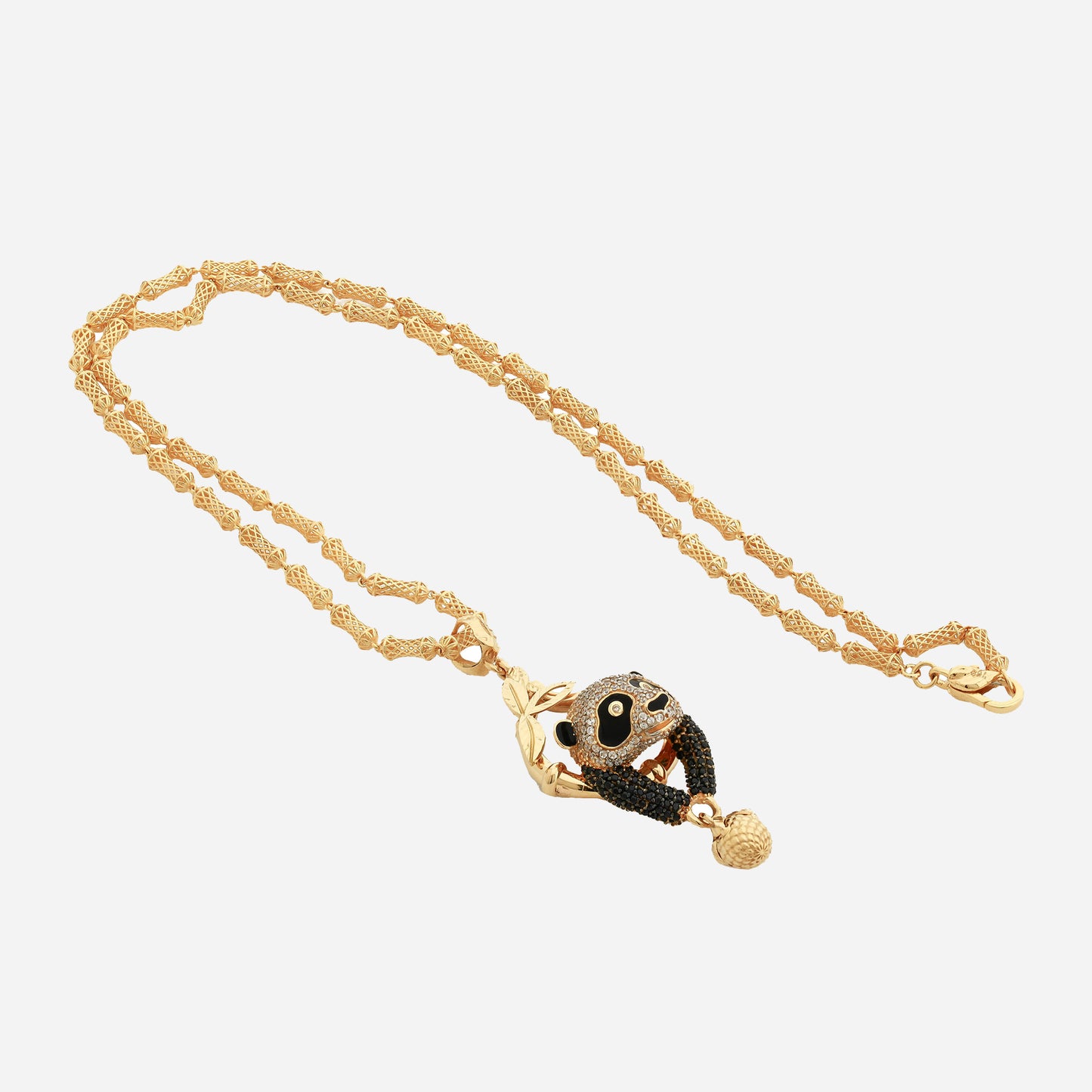 Fauna Panda 14K Gold Necklace