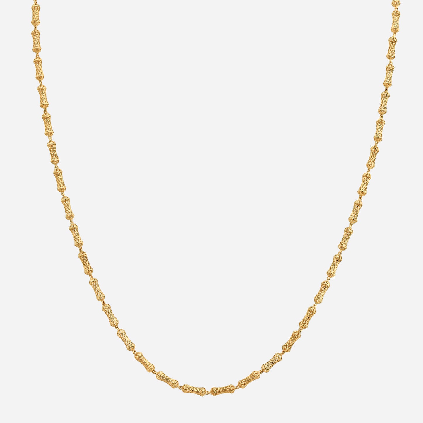 Fauna Panda 14K Gold Necklace