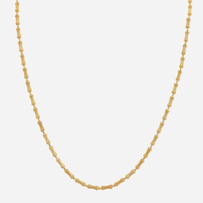 Fauna Panda 14K Gold Necklace