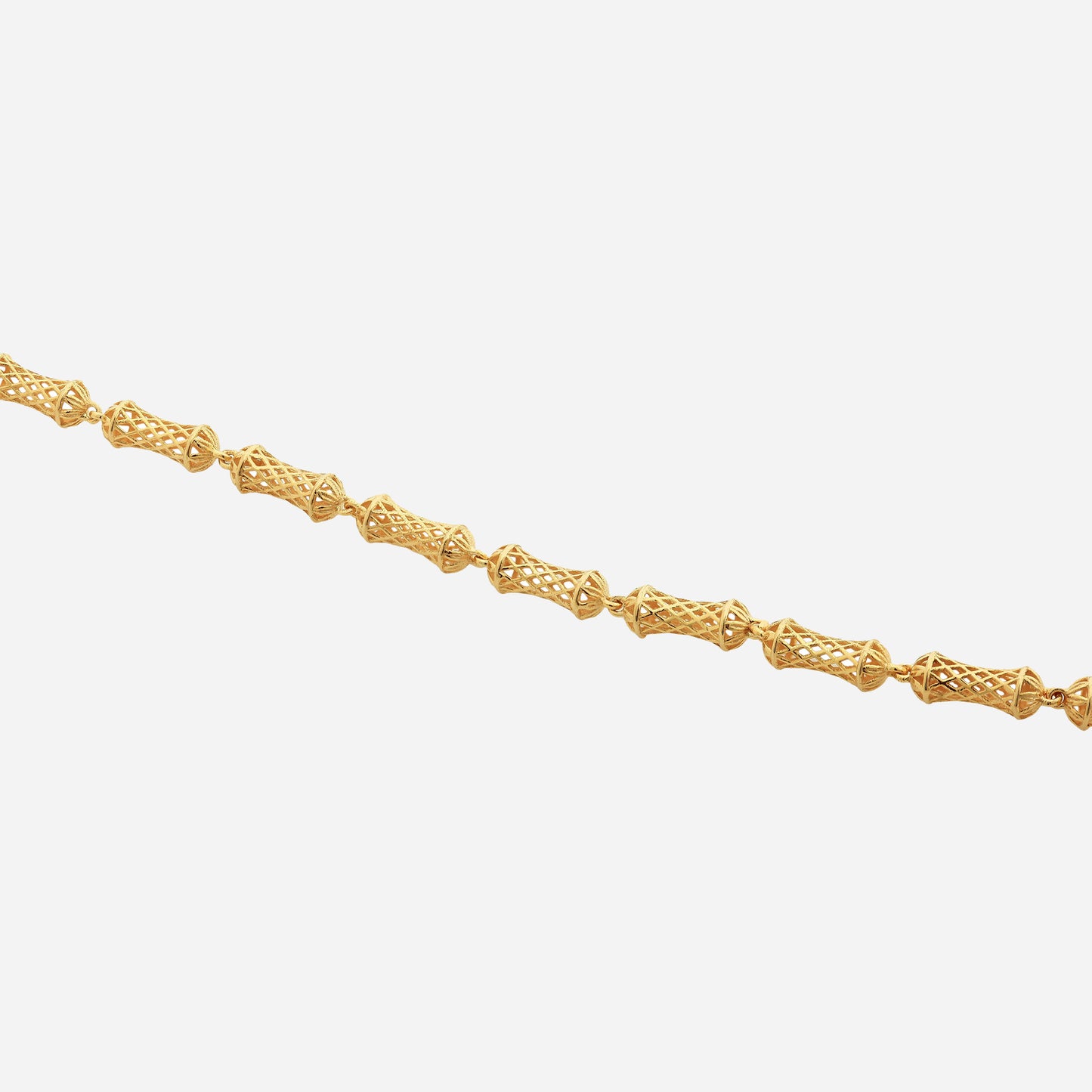 Fauna Panda 14K Gold Necklace