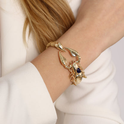 Fauna Scorpio Gold Bracelet